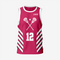 Custom Men's Mulberry Lacrosse Pinnie