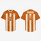 Customized Bronze Football Practice Jersey – Men & Women