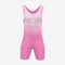 Personalized Pink Wrestling Singlet – Premium Quality
