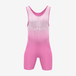 Personalized Pink Wrestling Singlet – Premium Quality - K2 Sportswear | Custom Sports Uniforms & Apparels - K2 Sportswear