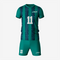 Premium Custom Dark Green Volleyball Uniform Set