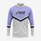 Custom Softball T-Shirt Hoodie in Pastel Purple for Men/Women