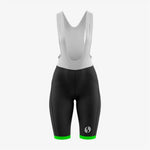 Personalized Women's Cycling Kit – Green/Grey/Black - K2 Sportswear | Custom Sports Uniforms & Apparels - K2 Sportswear