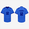 Customized Blue Football Practice Jersey – Men & Women