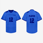Customized Blue Football Practice Jersey – Men & Women - K2 Sportswear | Custom Sports Uniforms & Apparels - K2 Sportswear