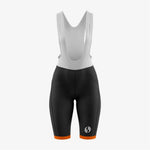 Premium Custom Cycling Kit for Women – Blue/Orange - K2 Sportswear | Custom Sports Uniforms & Apparels - K2 Sportswear