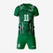 Premium Custom Green Volleyball Uniform Set