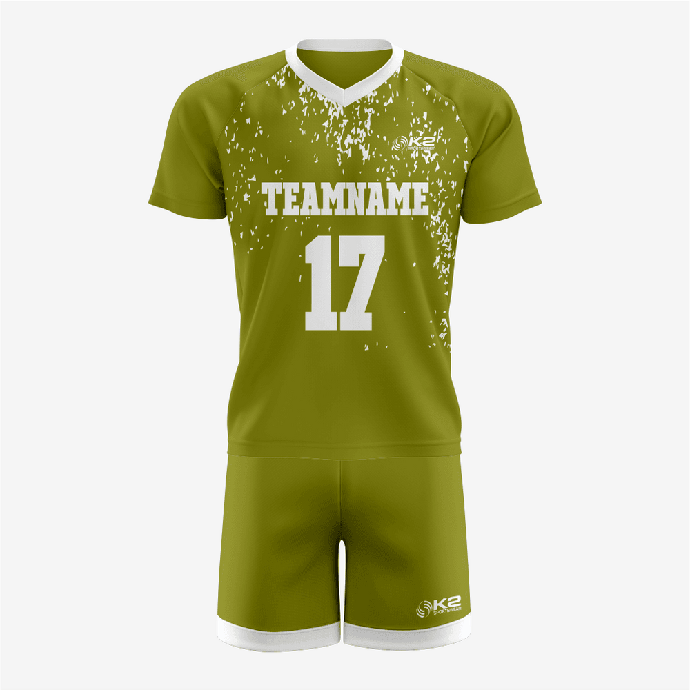 Personalized Apple Green Lacrosse Uniform – Pro Fit