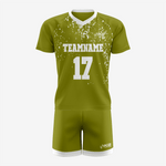 Personalized Apple Green Lacrosse Uniform – Pro Fit - K2 Sportswear | Custom Sports Uniforms & Apparels - K2 Sportswear