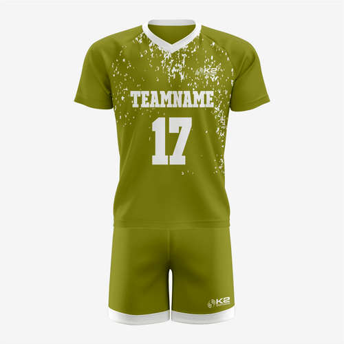 Personalized Apple Green Lacrosse Uniform – Pro Fit - K2 Sportswear | Custom Sports Uniforms & Apparels - K2 Sportswear