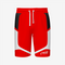 Custom Wrestling Regular Shorts in Red/White