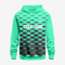 Custom Wrestling Hoodie in Paris Green – Athletic Fit