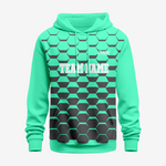 Custom Wrestling Hoodie in Paris Green – Athletic Fit - K2 Sportswear | Custom Sports Uniforms & Apparels - K2 Sportswear