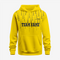 Custom Wrestling Hoodie in Yellow – Athletic Fit