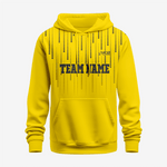 Custom Wrestling Hoodie in Yellow – Athletic Fit - K2 Sportswear | Custom Sports Uniforms & Apparels - K2 Sportswear