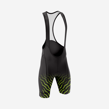 Premium Men's Cycling Bib Shorts – Breathable, Padded & Performance