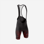 Men’s Black Cycling Bib Shorts for Comfort & Endurance - K2 Sportswear | Custom Sports Uniforms & Apparels - K2 Sportswear