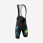 Pro Men's Cycling Bib Shorts in Black - K2 Sportswear | Custom Sports Uniforms & Apparels - K2 Sportswear