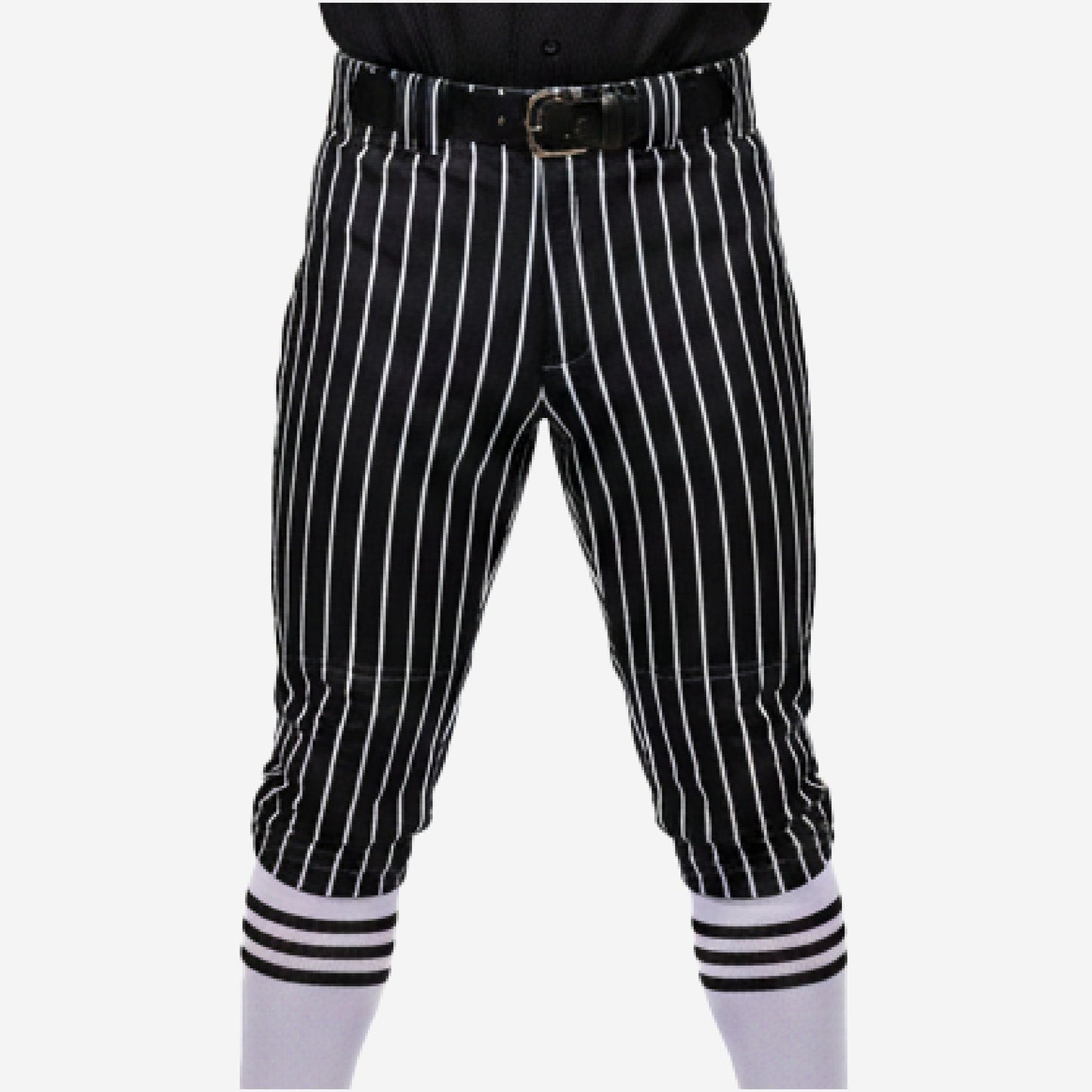 Personalized Baseball Knicker Pants - Custom Pinstripe Baseball Uniform Pants
