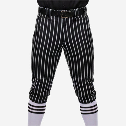 Personalized Baseball Knicker Pants - Custom Pinstripe Baseball Uniform Pants