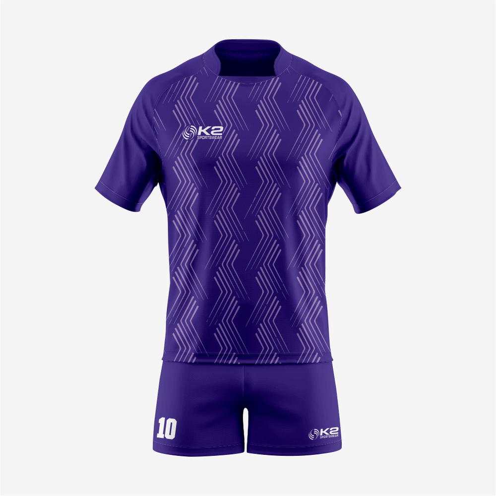 Custom Fit Indigo Rugby Uniform for Teams