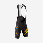Men’s Long Sleeve Bike Jersey and Bib Shorts Set - Persian Orange - K2 Sportswear | Custom Sports Uniforms & Apparels - K2 Sportswear