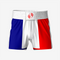 Custom Wrestling Fighting Shorts in Red/White/Blue