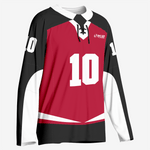 Maroon Custom Ice Hockey Jersey – Team Wear - K2 Sportswear | Custom Sports Uniforms & Apparels - K2 Sportswear