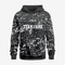 Gray Custom Wrestling Hoodie – Personalized Team Gear