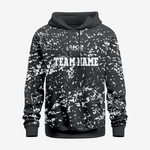 Gray Custom Wrestling Hoodie – Personalized Team Gear - K2 Sportswear | Custom Sports Uniforms & Apparels - K2 Sportswear