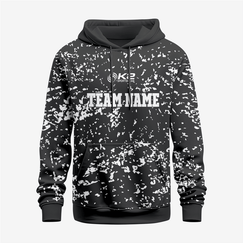 Gray Custom Wrestling Hoodie – Personalized Team Gear - K2 Sportswear | Custom Sports Uniforms & Apparels - K2 Sportswear