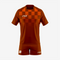 Customized Rugby Uniform Set in Rosewood