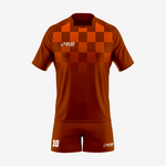Customized Rugby Uniform Set in Rosewood - K2 Sportswear | Custom Sports Uniforms & Apparels - K2 Sportswear