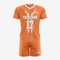 Personalized Orange Lacrosse Uniform – Pro Fit