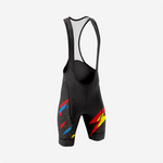 Lightweight Men's Bike Bib Shorts Black - K2 Sportswear | Custom Sports Uniforms & Apparels - K2 Sportswear