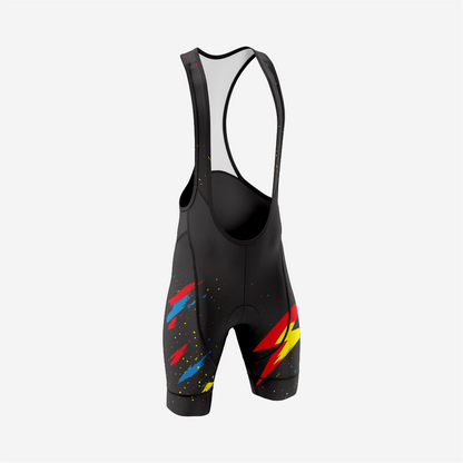 Lightweight Men's Bike Bib Shorts Black