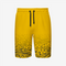 Custom Wrestling Regular Shorts in Yellow/Black