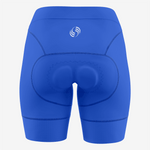 Personalized Blue Women's Cycling Shorts - K2 Sportswear | Custom Sports Uniforms & Apparels - K2 Sportswear