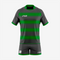 Custom Green/Gray Rugby Gear for Your Team