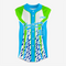 Custom Turquoise/Green Sleeveless Full Button Softball Jersey – Pro Fit