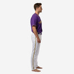 Custom Baseball Uniform - Full Button Jersey & Pants Team Name & Number Set