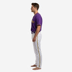 Custom Baseball Uniform - Full Button Jersey & Pants Team Name & Number Set