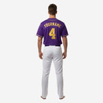 Custom Baseball Uniform - Full Button Jersey & Pants Team Name & Number Set