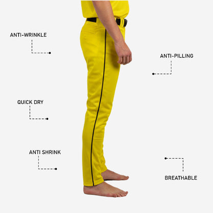 Custom Baseball Uniform Pants - Team Colors Custom Baseball Pants