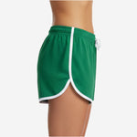 Personalized Cheer Practice Shorts - Custom Team Athletic Running Shorts Green