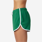 Personalized Cheer Practice Shorts - Custom Team Athletic Running Shorts Green
