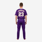 Personalized Youth Baseball Jersey & Pants - Custom Team Uniform Set in Purple