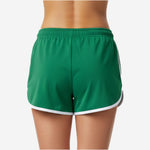 Personalized Cheer Practice Shorts - Custom Team Athletic Running Shorts Green