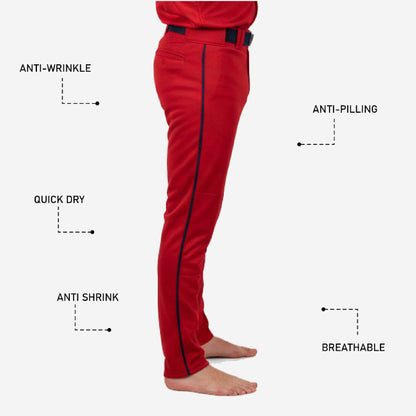 Custom Baseball Uniform Pants - Team Colors Custom Baseball Pants USA