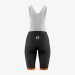 Premium Custom Cycling Kit for Women – Blue/Orange - K2 Sportswear | Custom Sports Uniforms & Apparels - K2 Sportswear